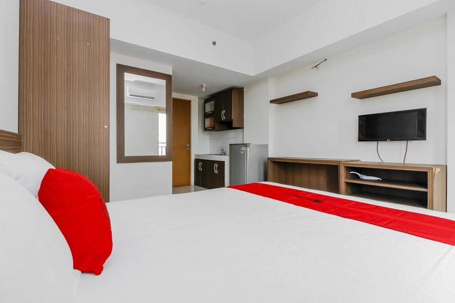 Reddoorz Apartment @ Margonda Residence Depok Bagian luar foto