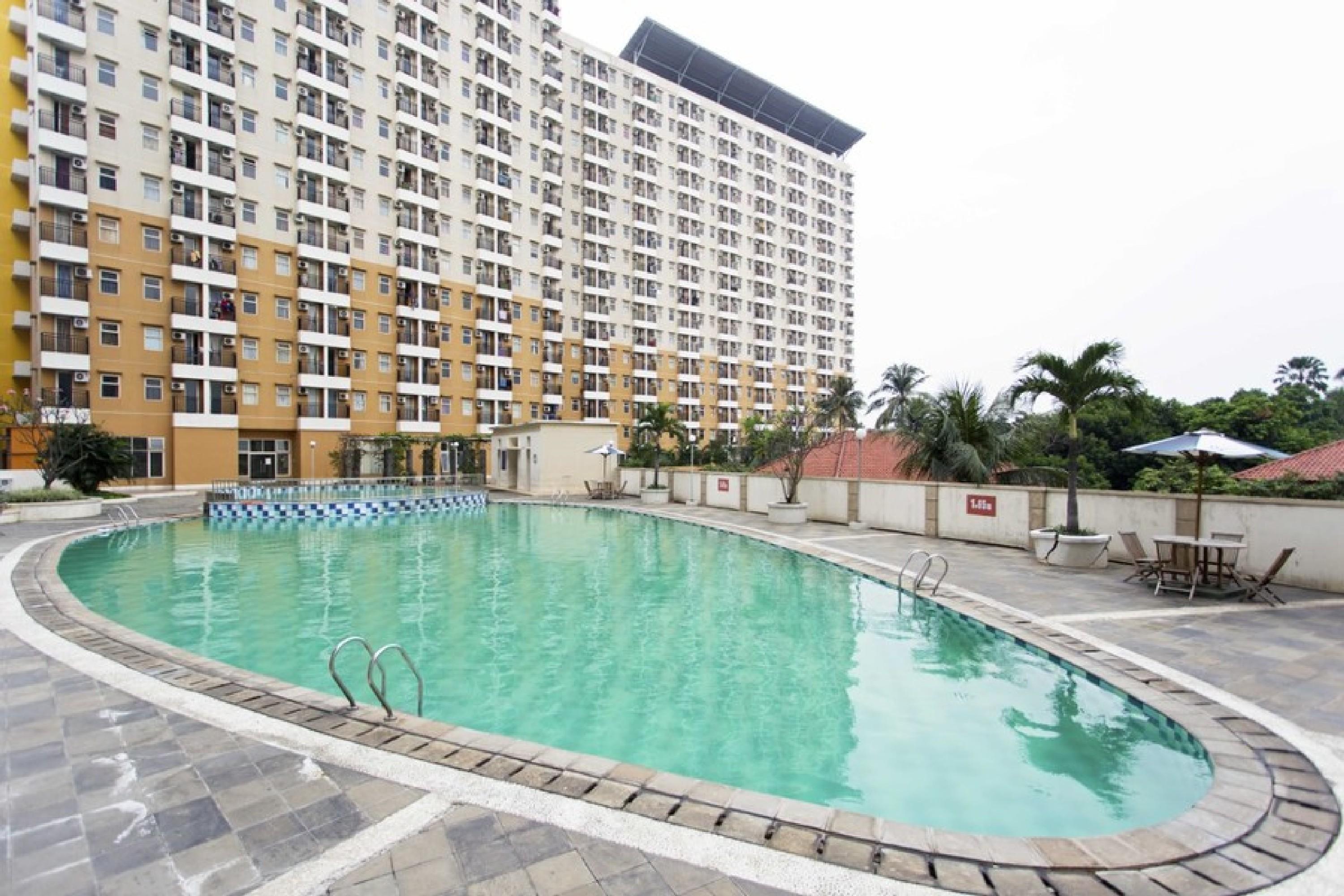 Reddoorz Apartment @ Margonda Residence Depok Bagian luar foto