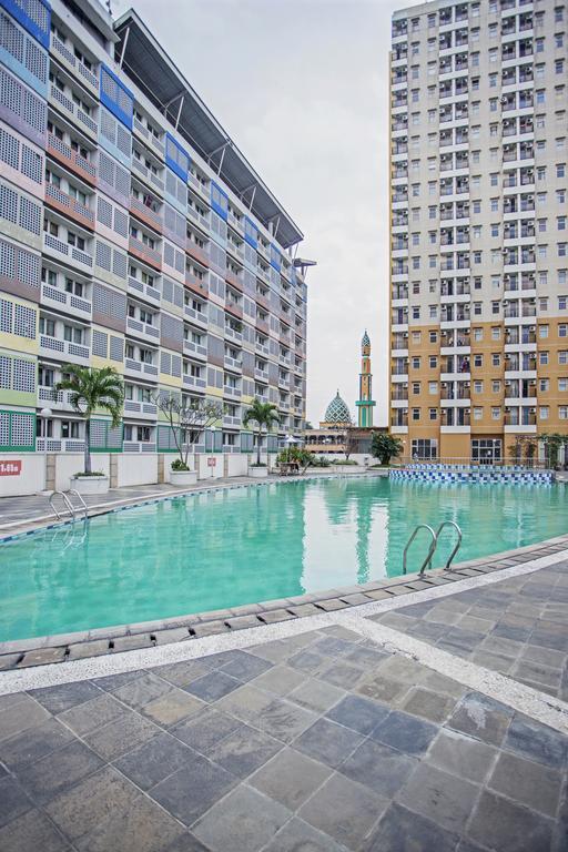Reddoorz Apartment @ Margonda Residence Depok Bagian luar foto