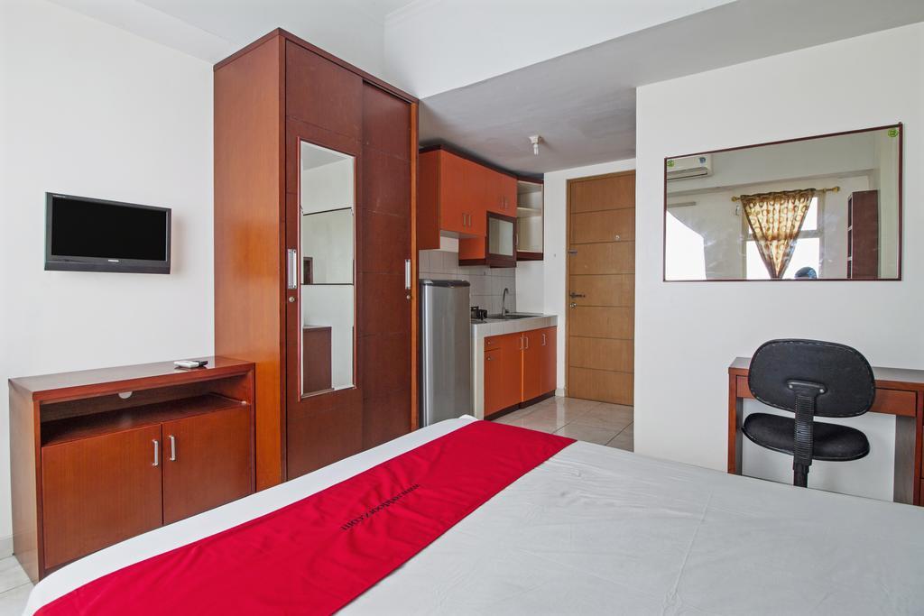Reddoorz Apartment @ Margonda Residence Depok Bagian luar foto